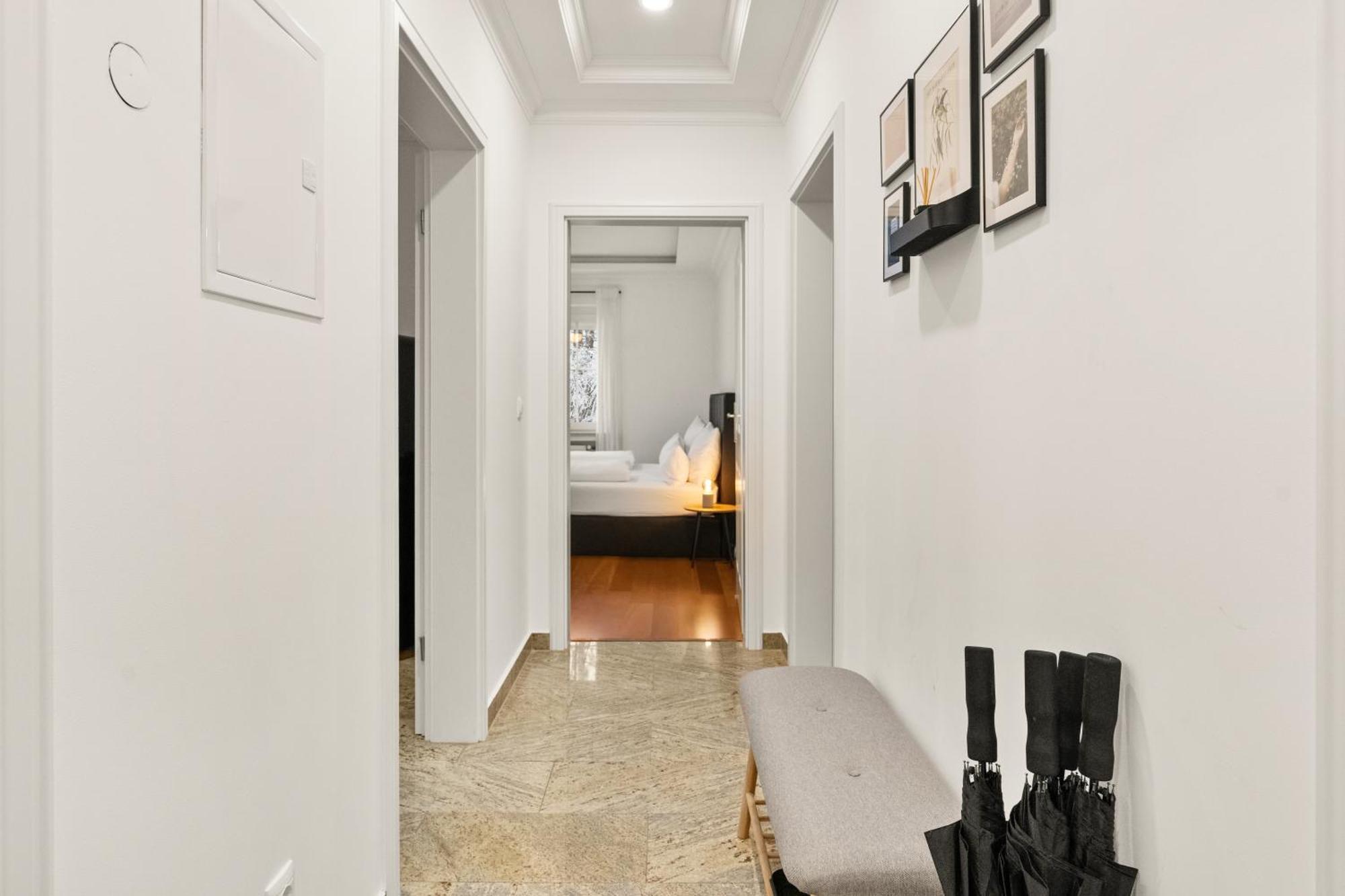 Yuva Homes Am Kurpark 巴特沃里斯霍芬 客房 照片