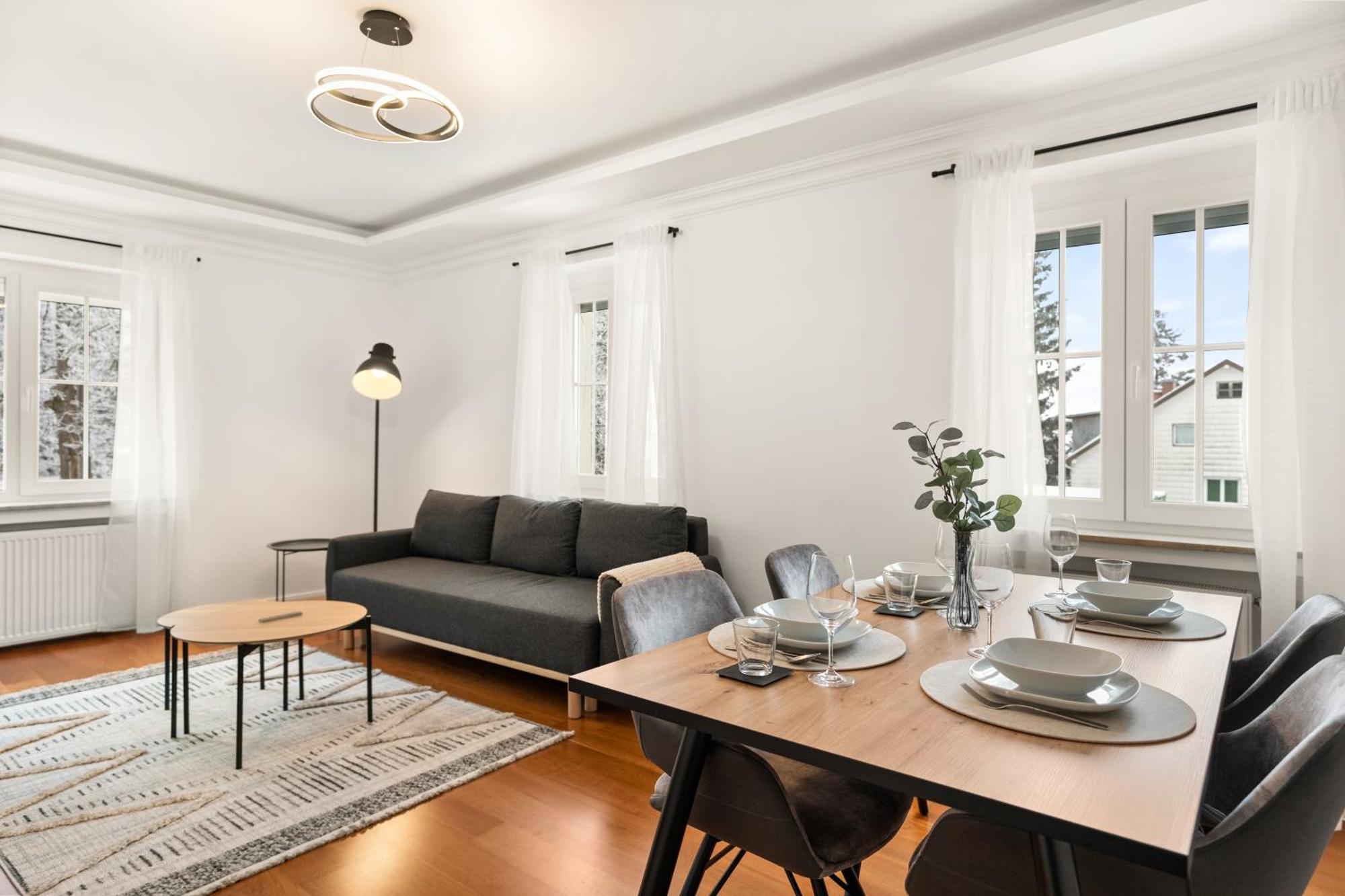 Yuva Homes Am Kurpark 巴特沃里斯霍芬 外观 照片