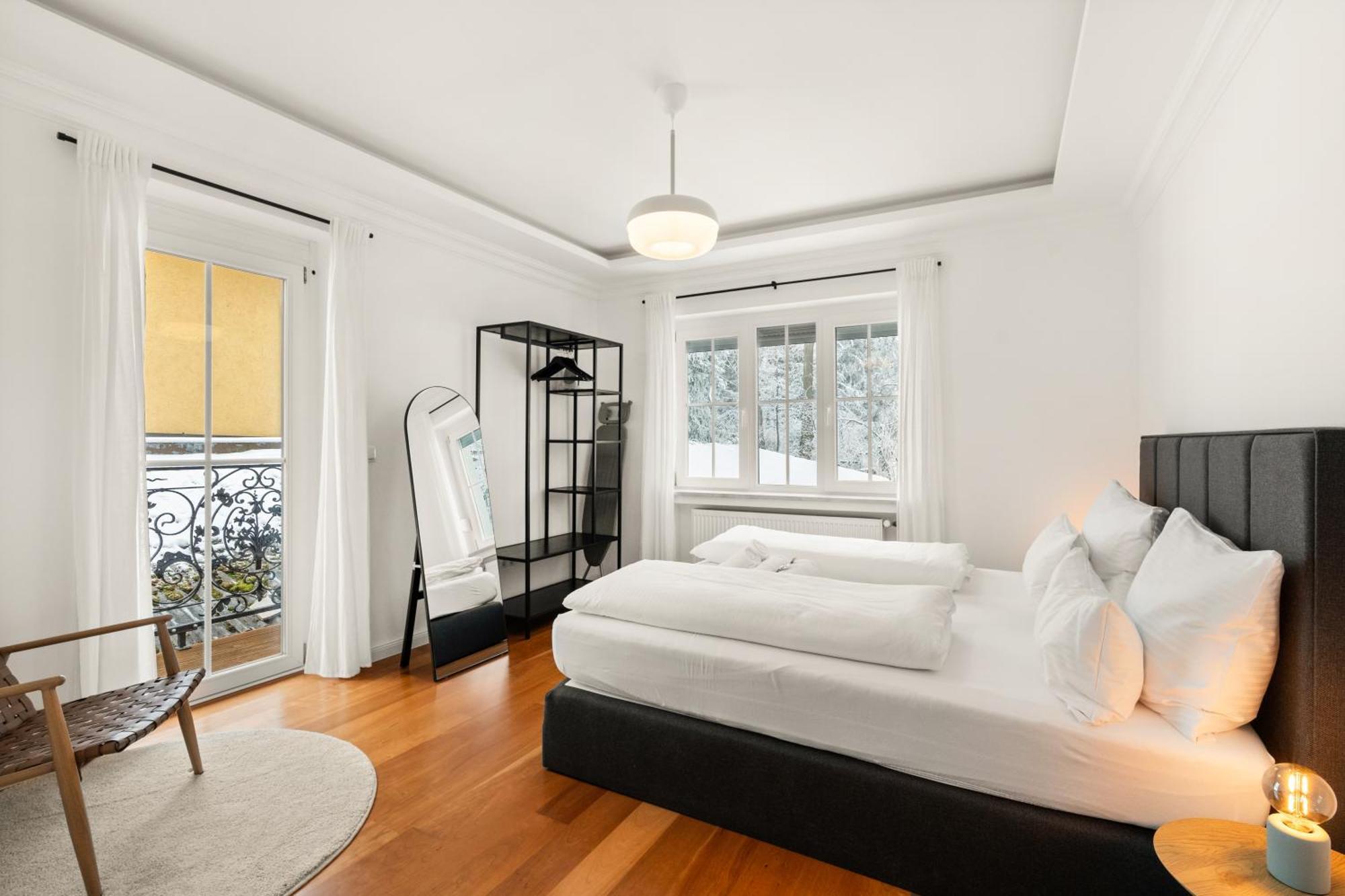 Yuva Homes Am Kurpark 巴特沃里斯霍芬 外观 照片