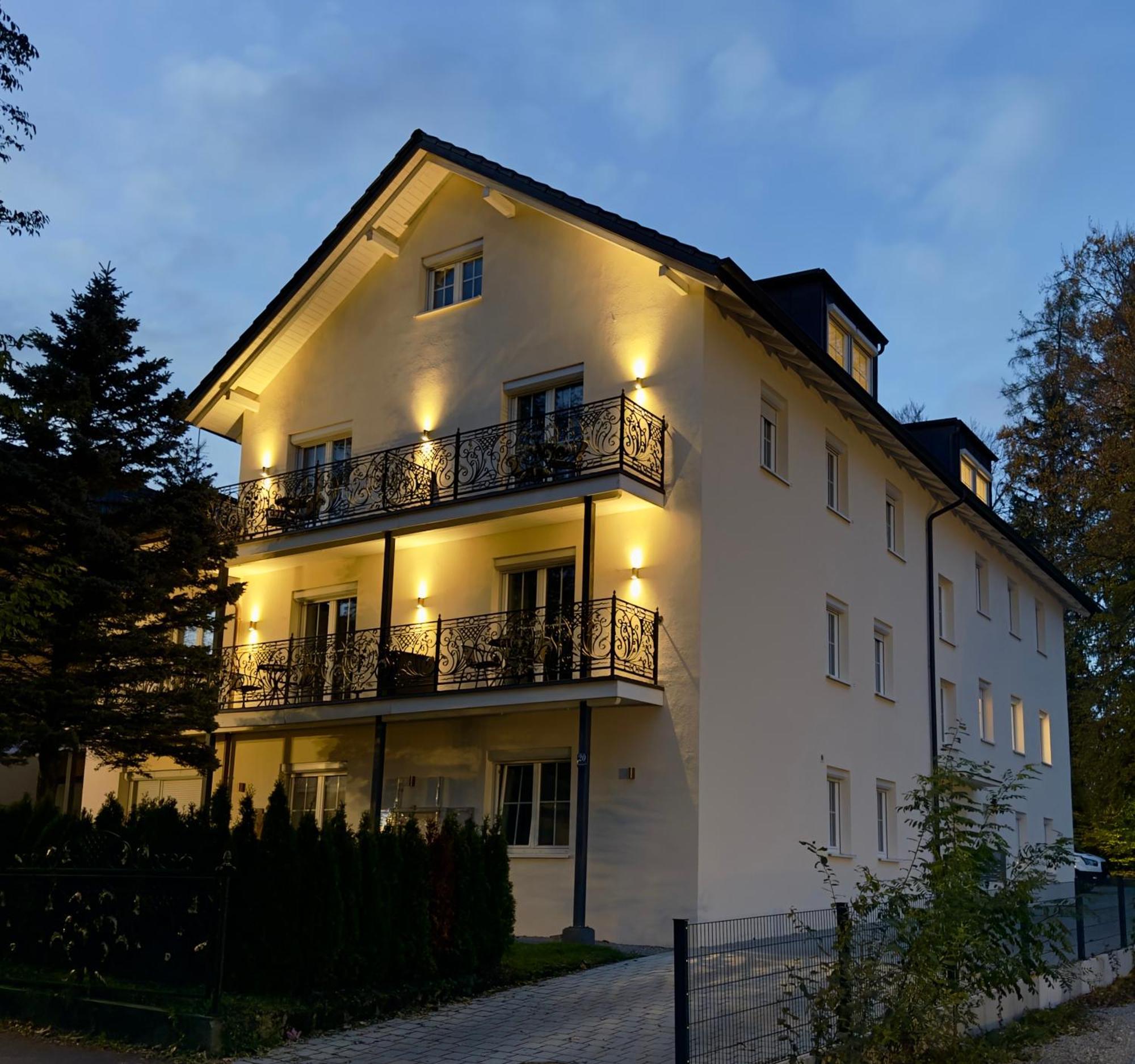 Yuva Homes Am Kurpark 巴特沃里斯霍芬 外观 照片