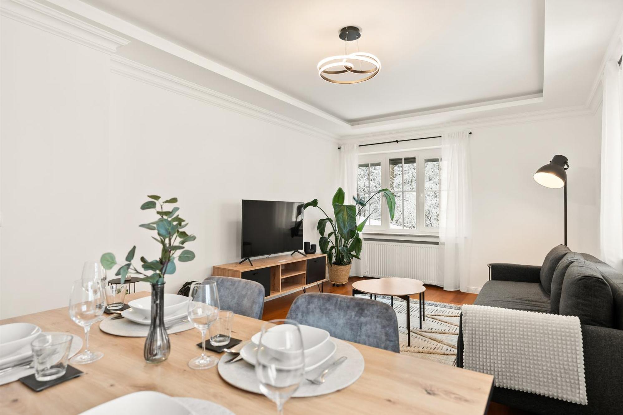 Yuva Homes Am Kurpark 巴特沃里斯霍芬 客房 照片