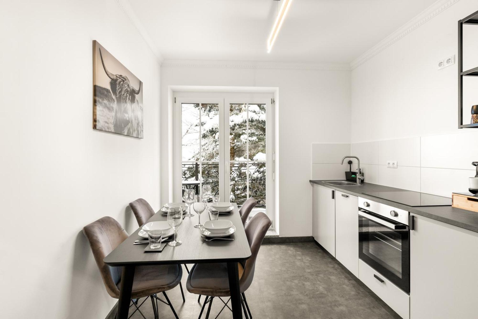 Yuva Homes Am Kurpark 巴特沃里斯霍芬 客房 照片