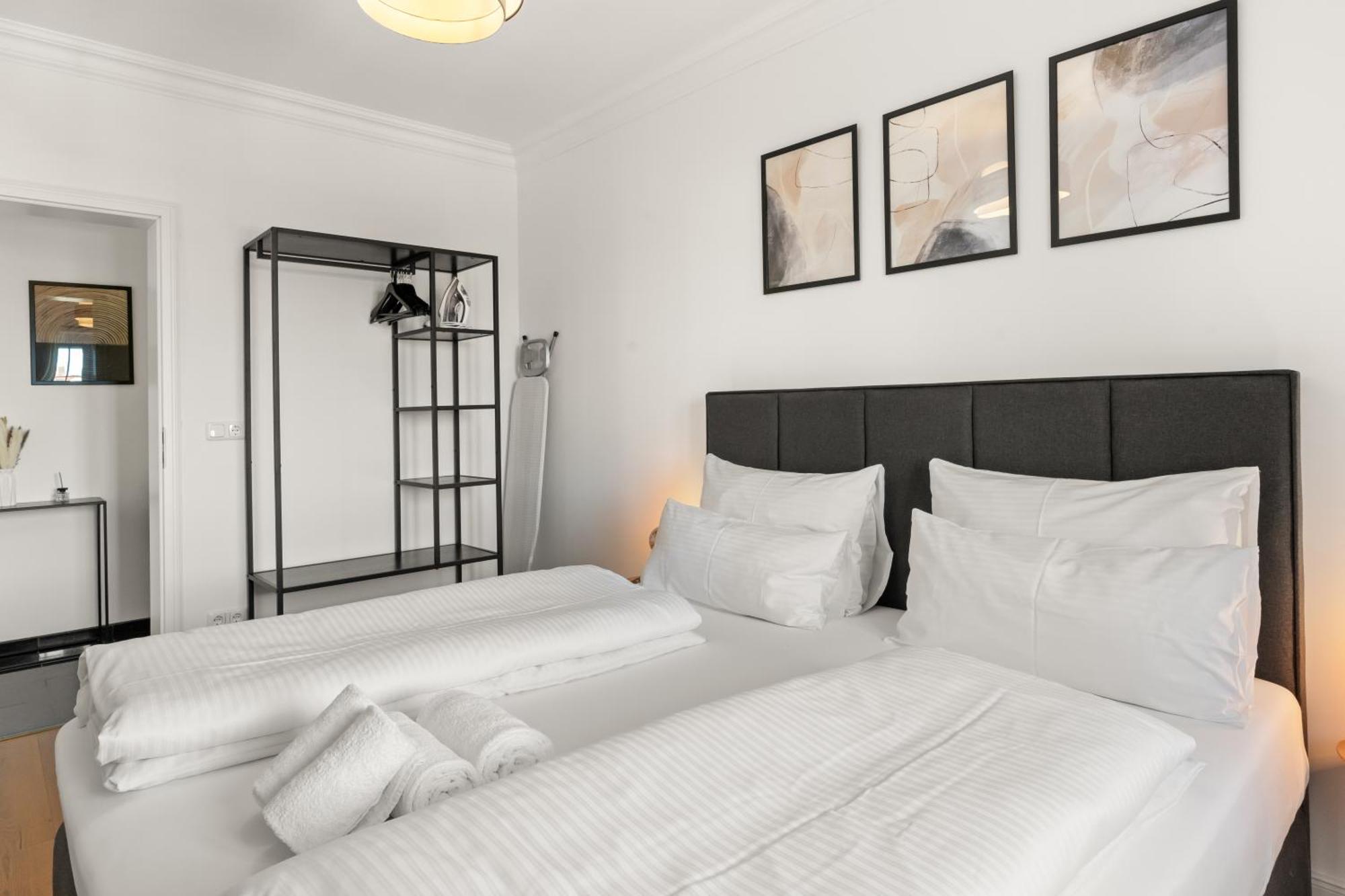 Yuva Homes Am Kurpark 巴特沃里斯霍芬 客房 照片