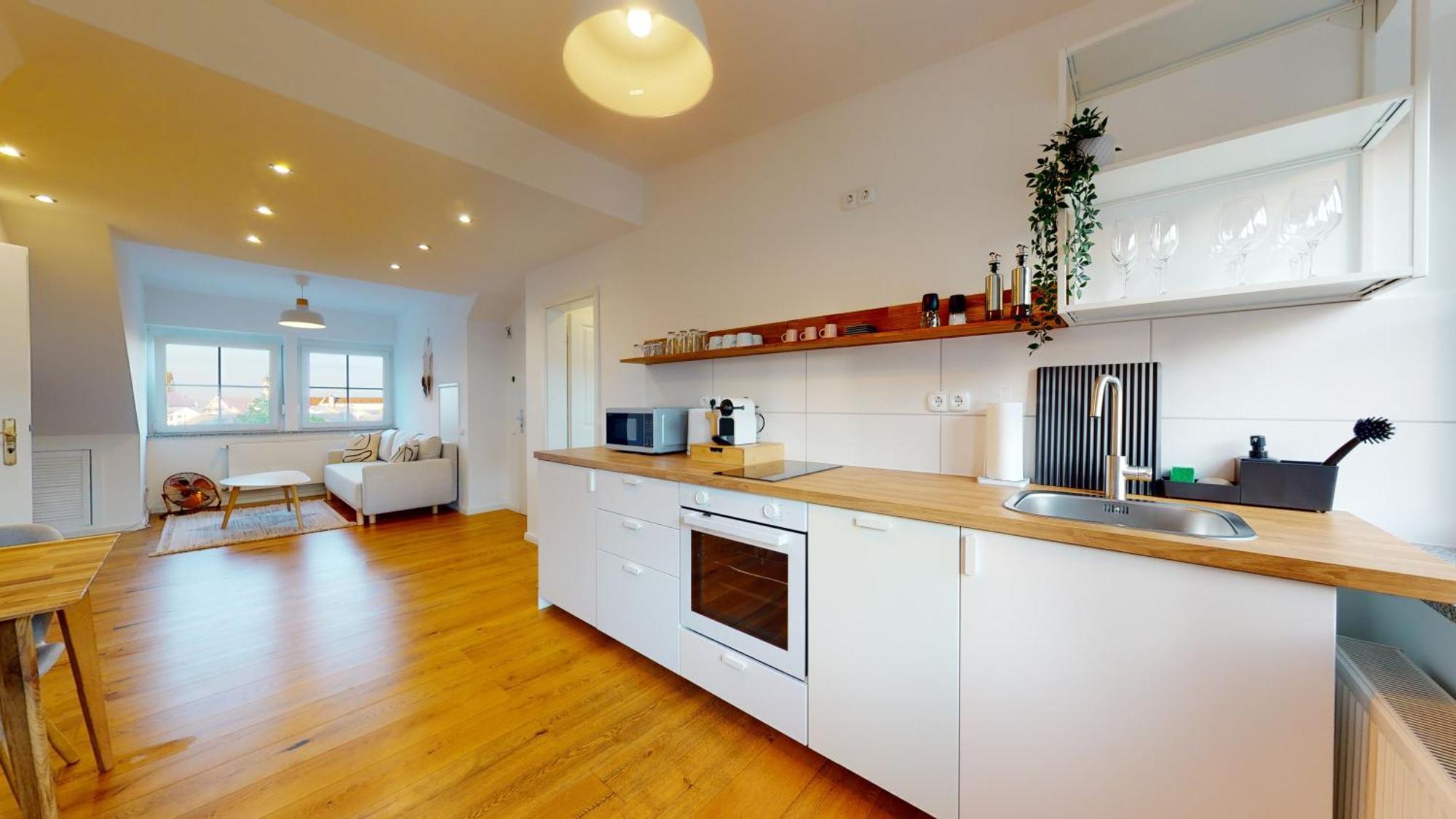 Yuva Homes Am Kurpark 巴特沃里斯霍芬 客房 照片